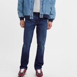 Levi’s 513 slim straight denim jeans NWT size 32x34
